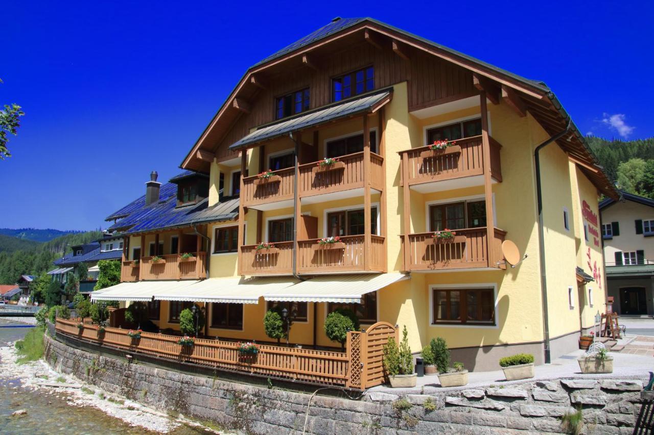 Sporthotel Dachstein West Annaberg im Lammertal Eksteriør bilde