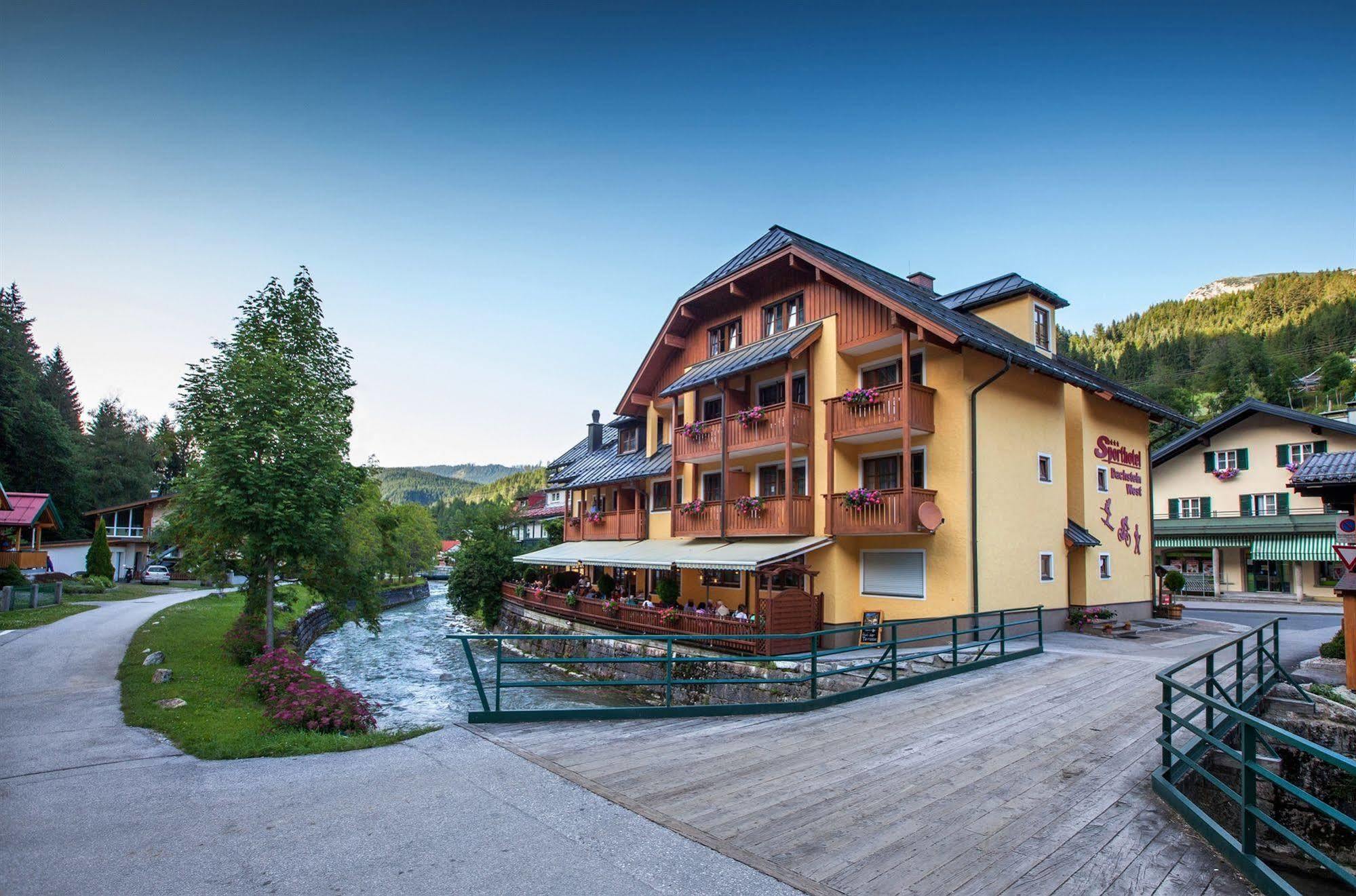 Sporthotel Dachstein West Annaberg im Lammertal Eksteriør bilde
