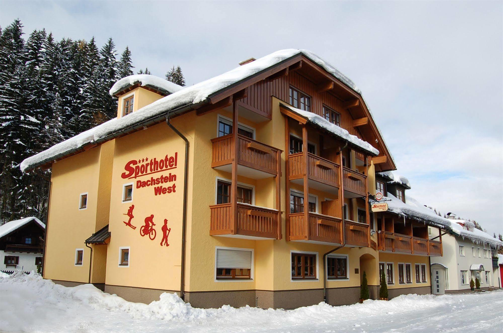 Sporthotel Dachstein West Annaberg im Lammertal Eksteriør bilde