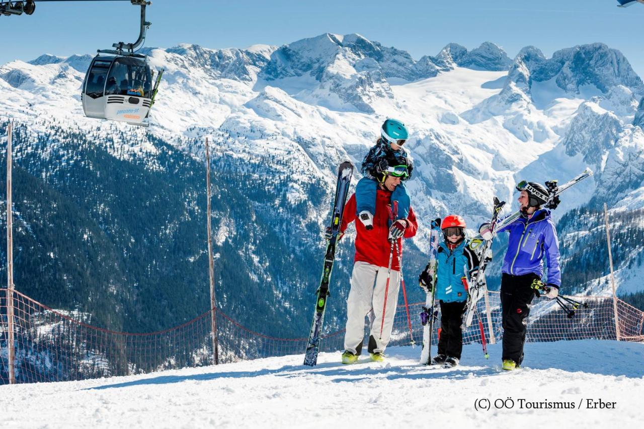 Sporthotel Dachstein West Annaberg im Lammertal Eksteriør bilde